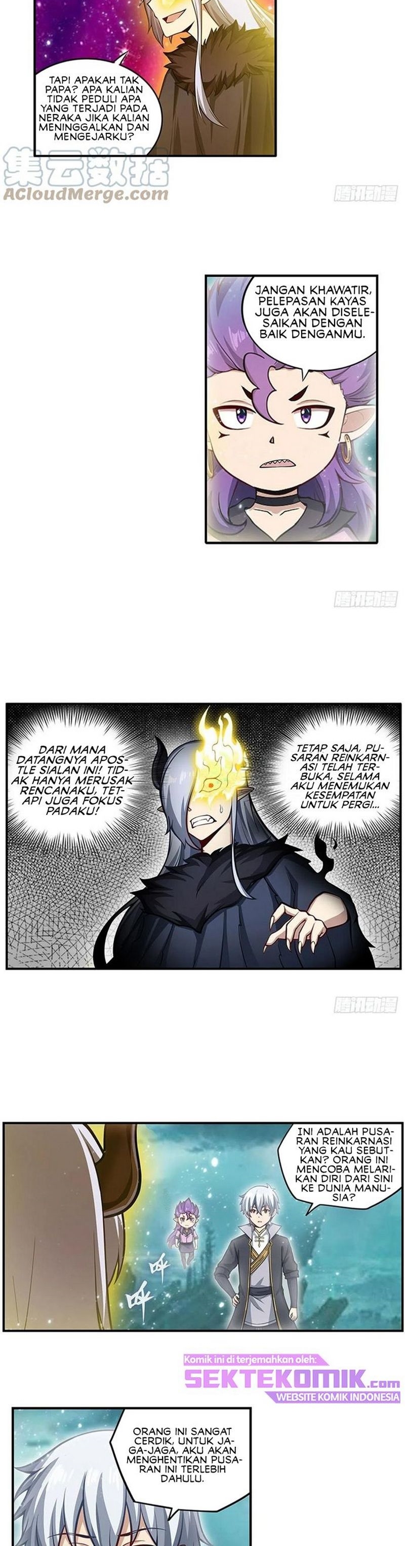Wuxian Shitu Yu Shier Zhan Ji (Infinite Apostles and Twelve War Girls) chapter 231